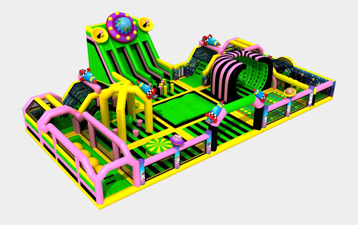 Design Inflatable Park Space