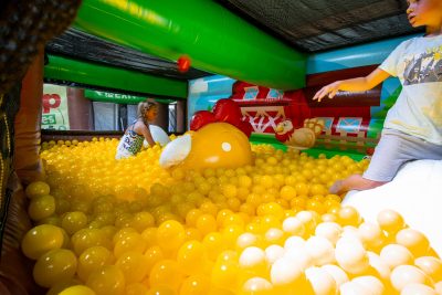 Inflatable Park - Ballenbak - Jump Factory