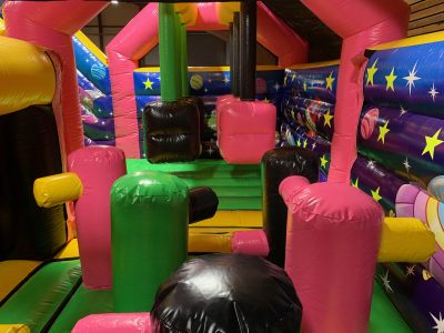 Inflatable Parks - obstakels opblaasbaar speeltoestel